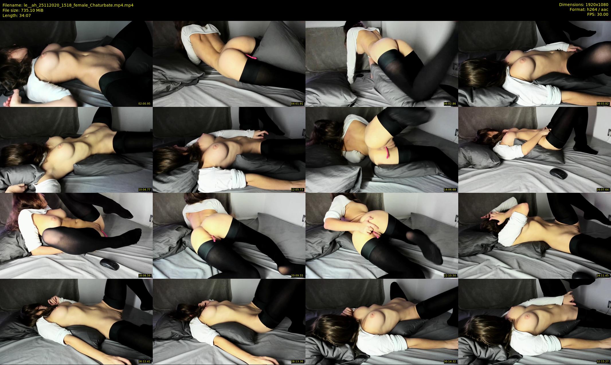 le__ah — 35 minute Chaturbate female cam show recording, 1080p, Nov 25, 2020