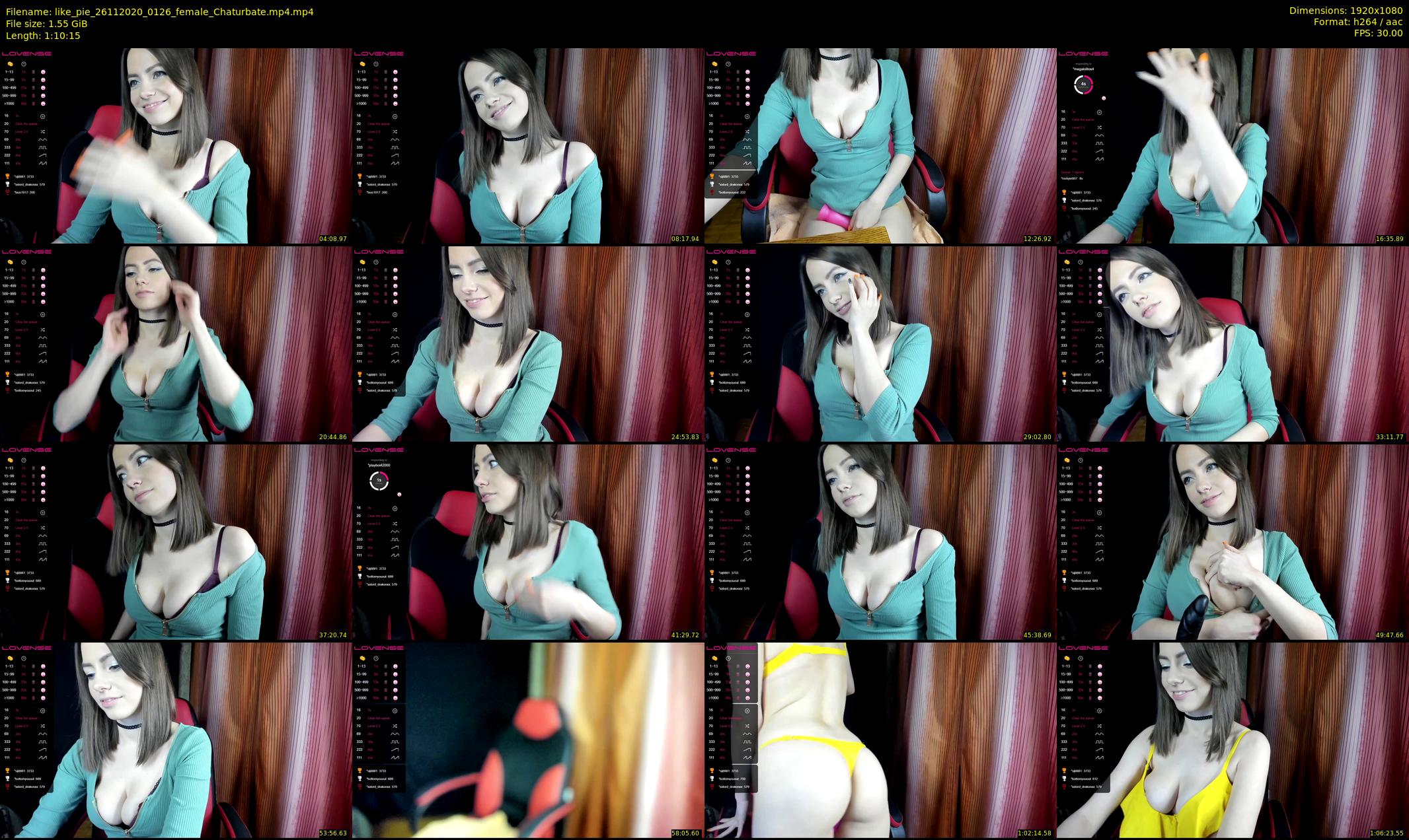 like_pie — 71 minute Chaturbate couple cam show recording, 1080p, Nov 26, 2020