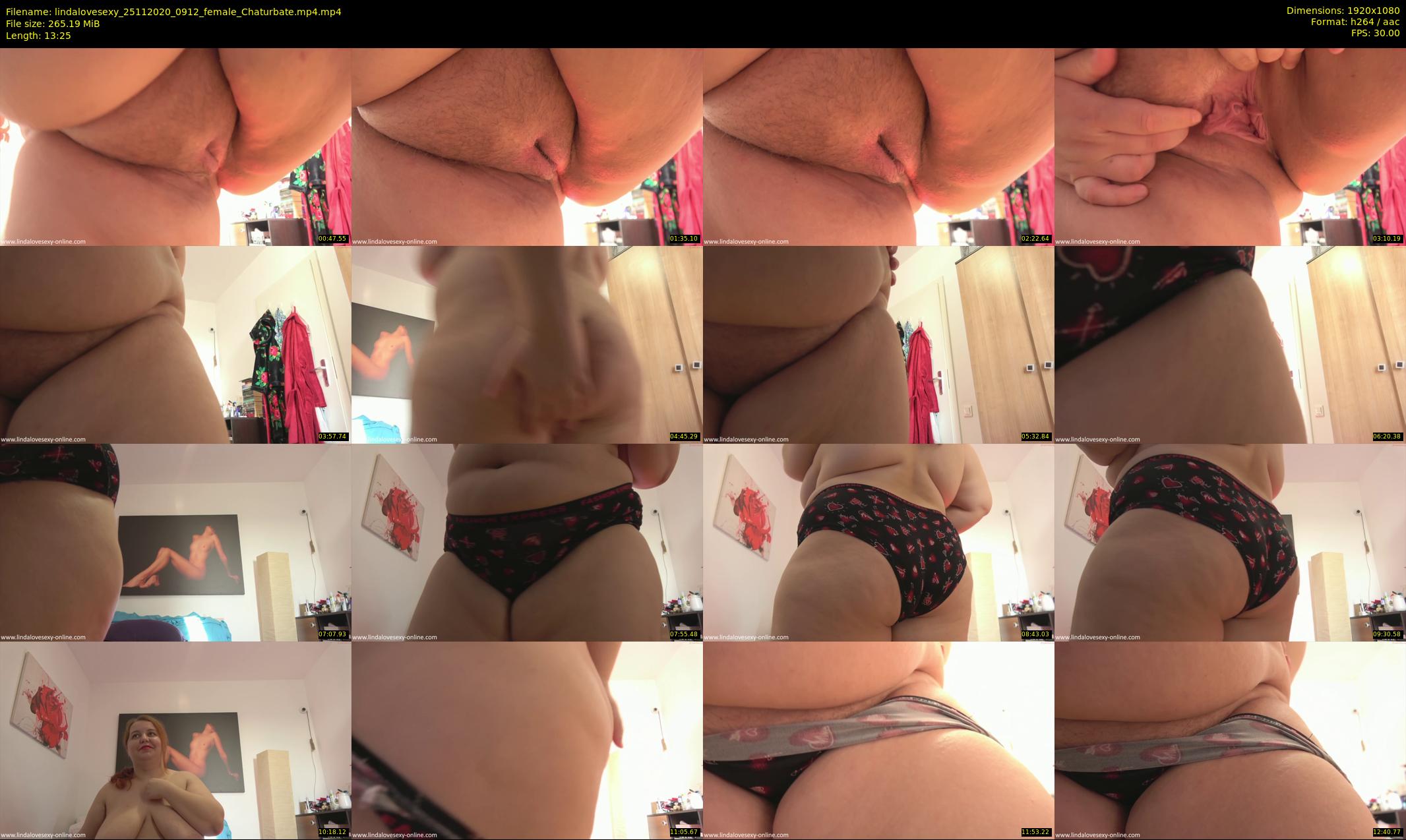 lindalovesexy — 14 minute Chaturbate female cam show recording, 1080p, Nov 25, 2020