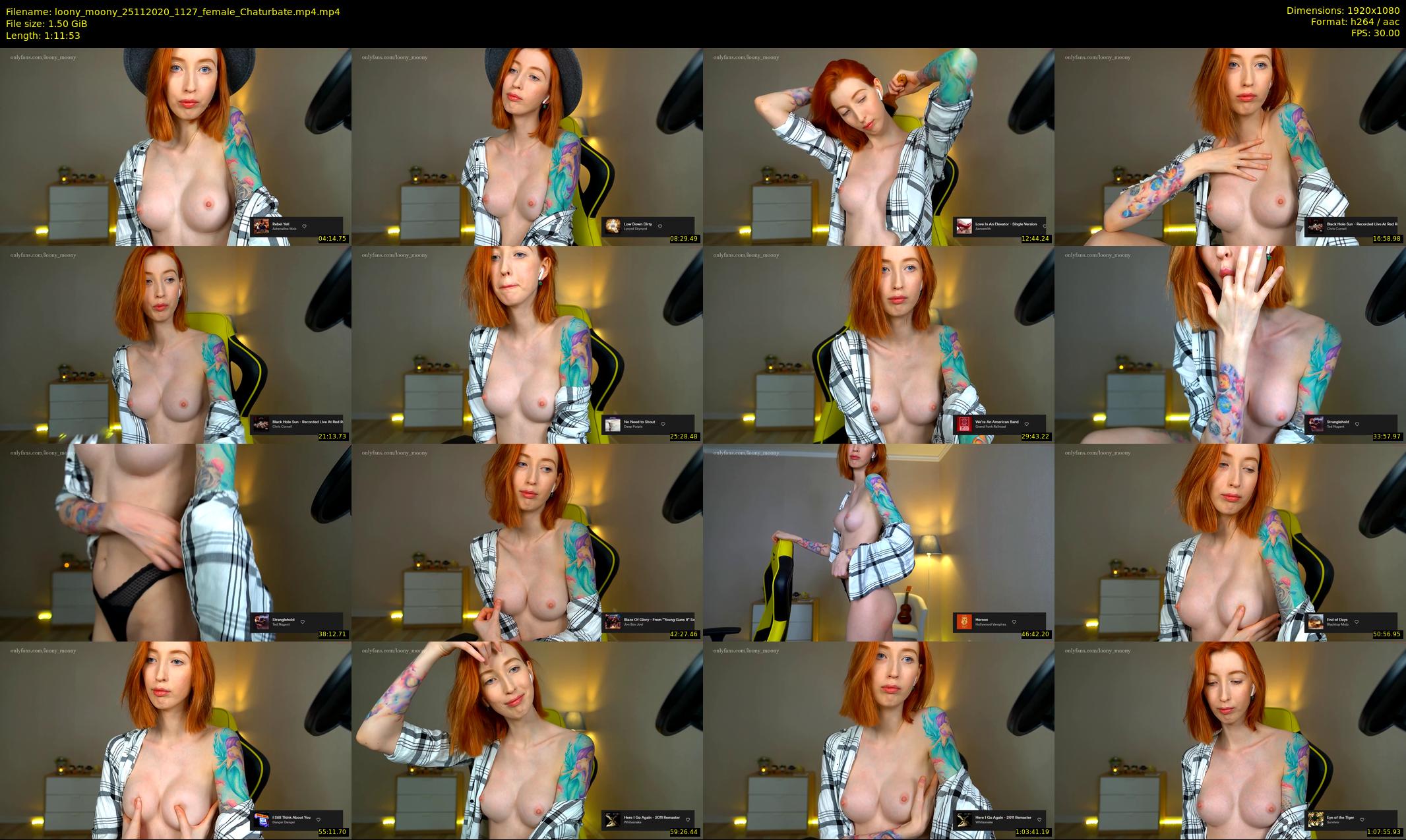 loony_moony — 72 minute Chaturbate couple cam show recording, 1080p, Nov 25, 2020