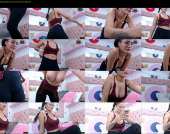 lorennahernandez — 22 minute Chaturbate female cam show recording, 1080p, Nov 26, 2020