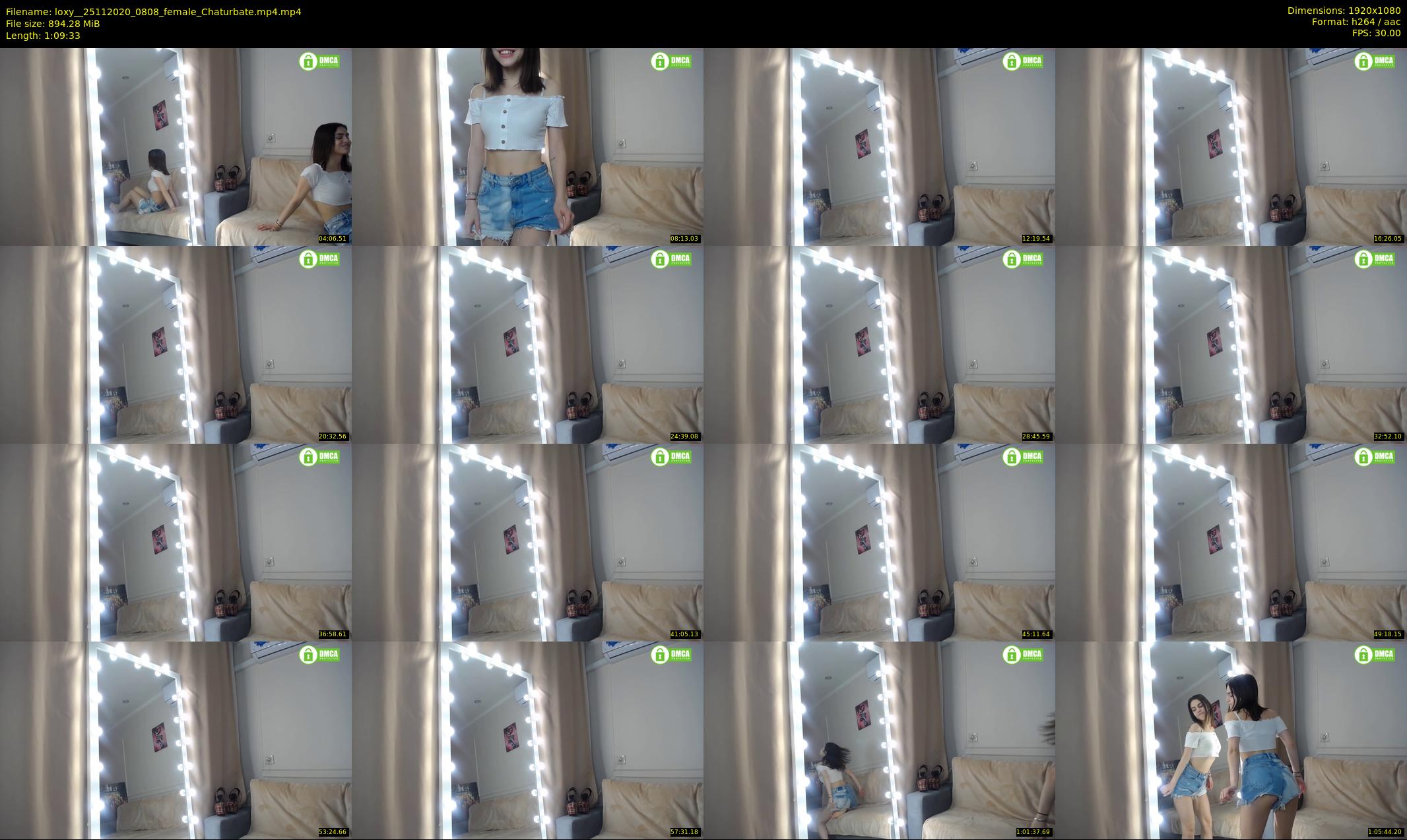 loxy_ — 70 minute Chaturbate female cam show recording, 1080p, Nov 25, 2020