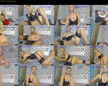 luxiehorny — 93 minute Chaturbate female cam show recording, 720p, Nov 25, 2020