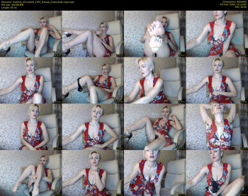 mallinia — 57 minute Chaturbate female cam show recording, 480p, Nov 25, 2020