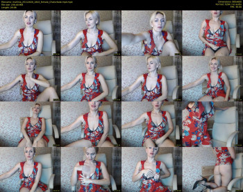 mallinia — 27 minute Chaturbate female cam show recording, 480p, Nov 25, 2020