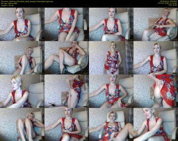 mallinia — 65 minute Chaturbate female cam show recording, 480p, Nov 25, 2020