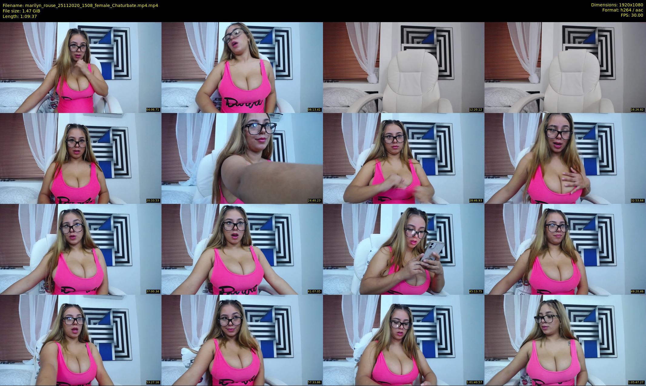 marilyn_rouse — 70 minute Chaturbate female cam show recording, 1080p, Nov 25, 2020