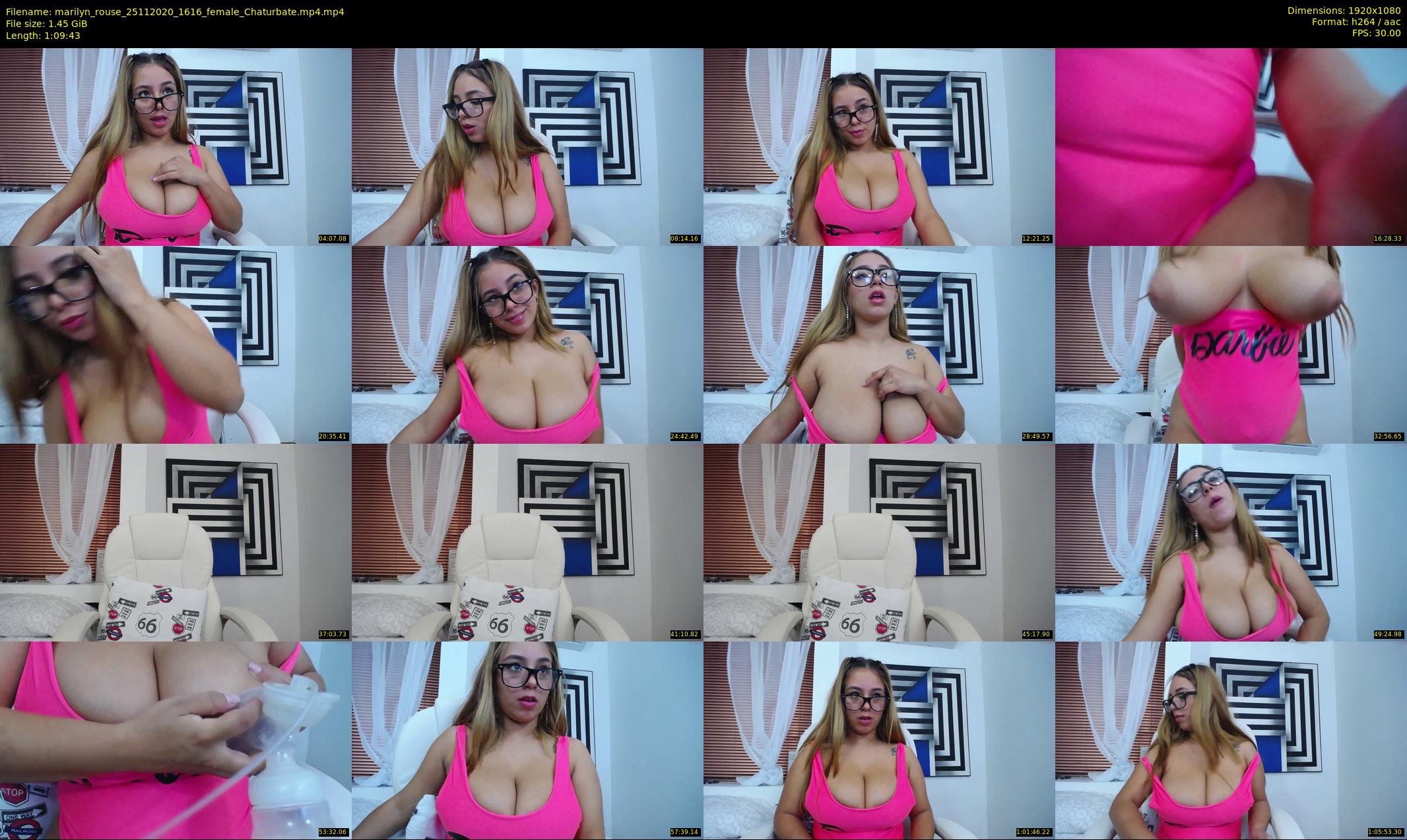 marilyn_rouse — 70 minute Chaturbate female cam show recording, 1080p, Nov 25, 2020