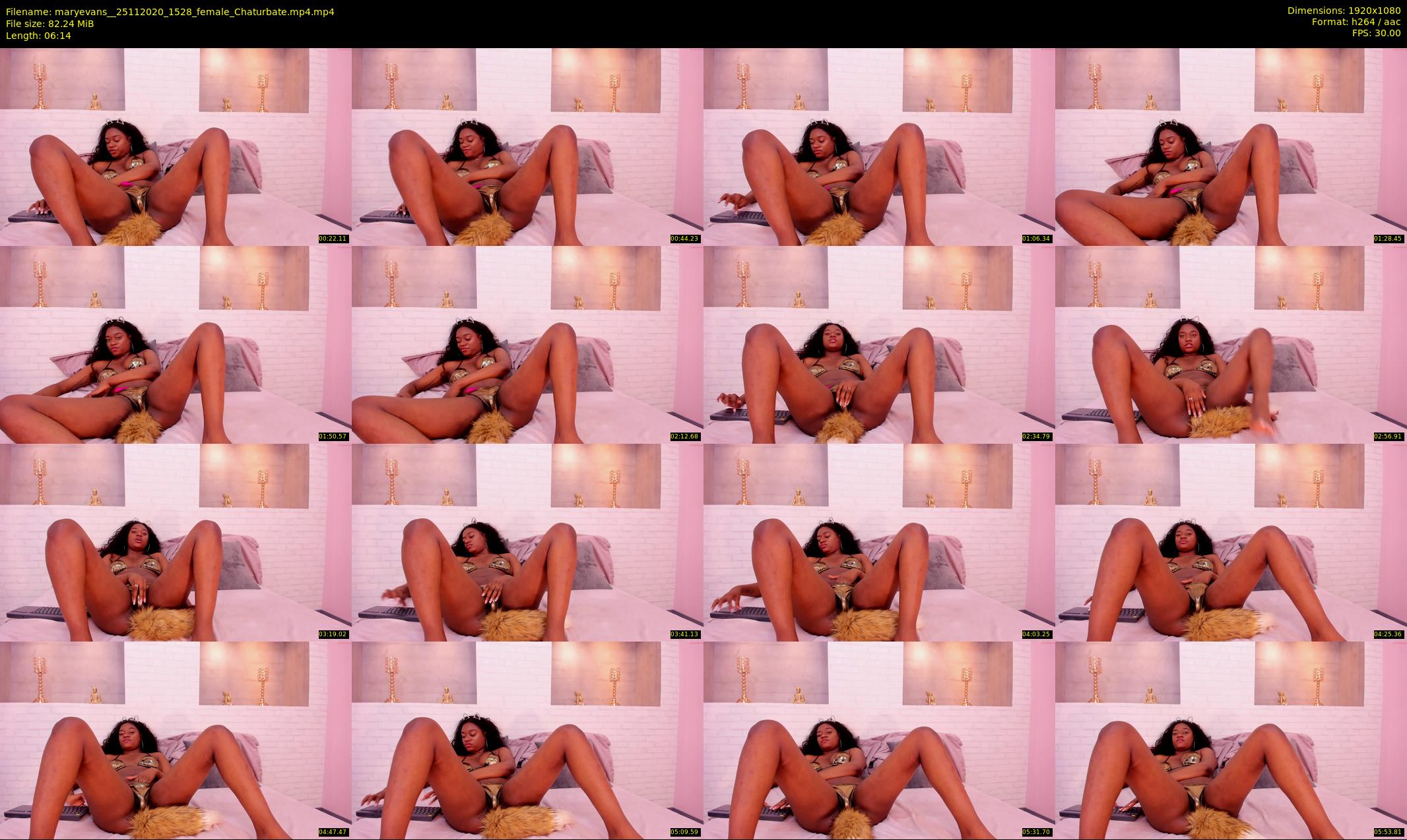 maryevans_ — 7 minute Chaturbate female cam show recording, 1080p, Nov 25, 2020