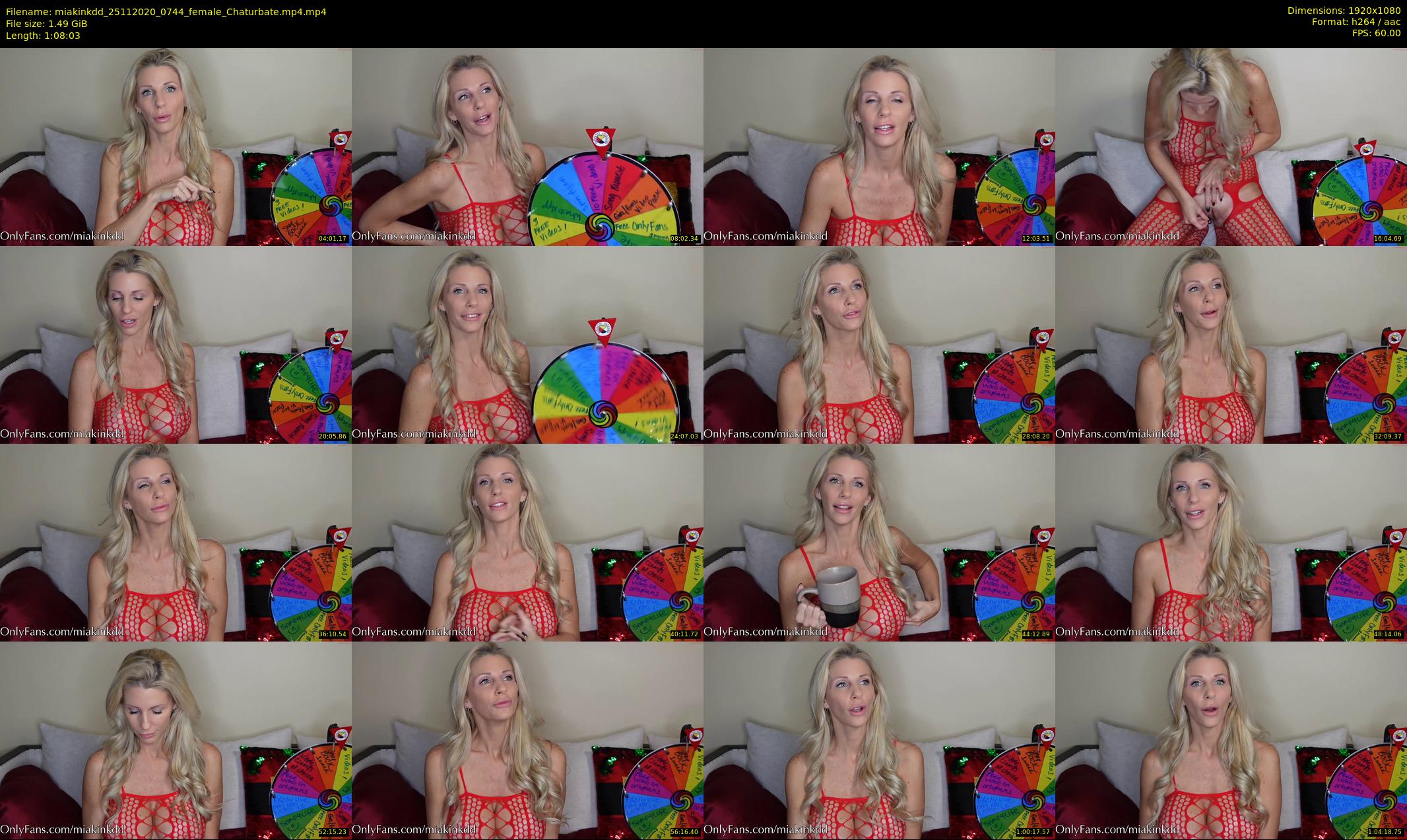 miakinkdd — 69 minute Chaturbate female cam show recording, 1080p, Nov 25, 2020
