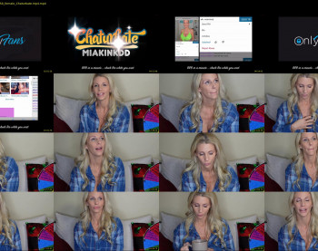 miakinkdd — 36 minute Chaturbate female cam show recording, 1080p, Nov 25, 2020