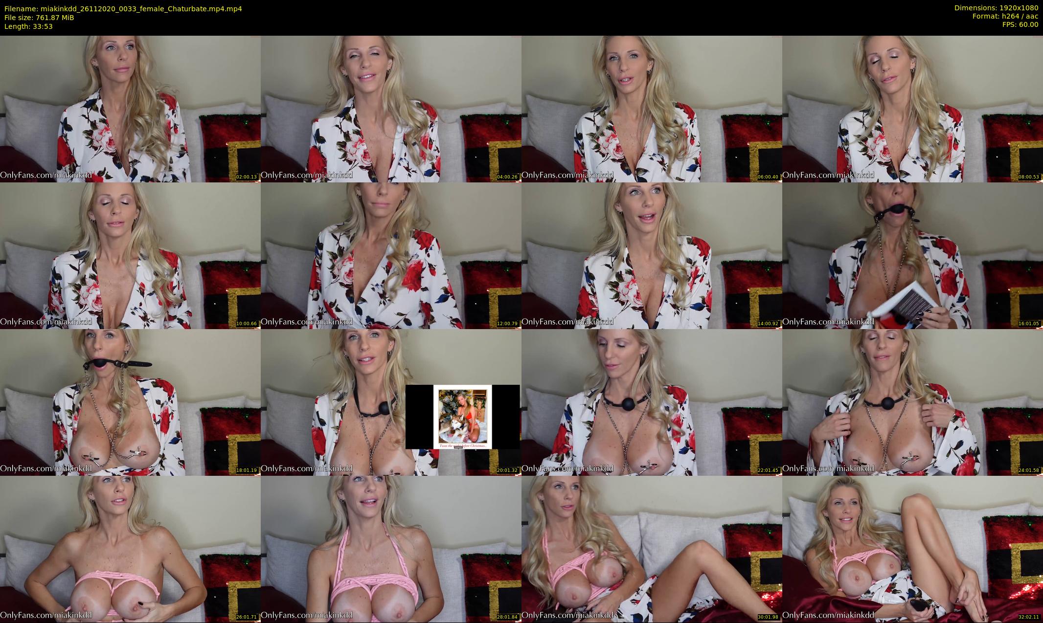 miakinkdd — 34 minute Chaturbate female cam show recording, 1080p, Nov 26, 2020