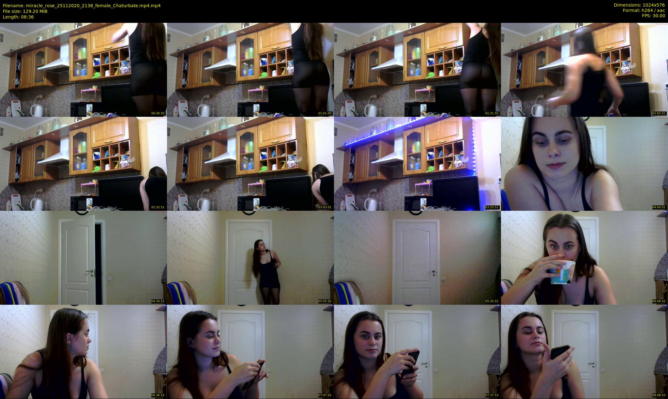 miracle_rose — 9 minute Chaturbate female cam show recording, 480p, Nov 25, 2020