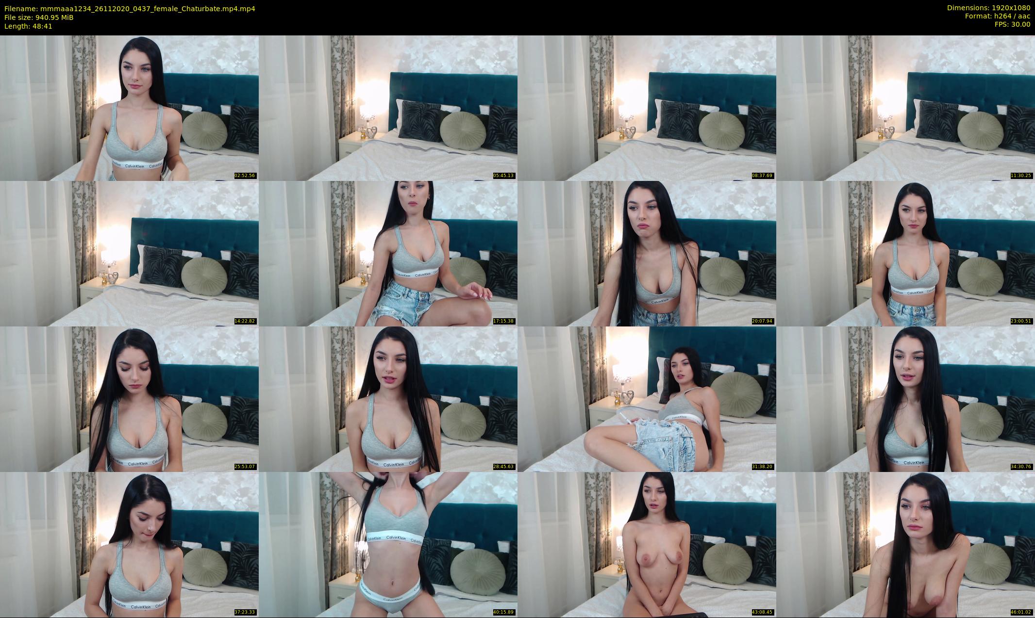 mmmaaa1234 — 49 minute Chaturbate female cam show recording, 1080p, Nov 26, 2020