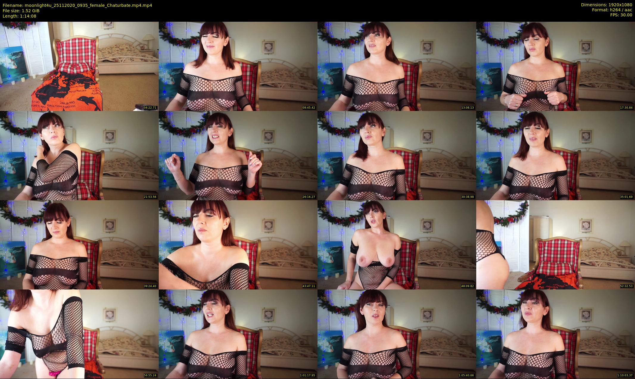 moonlight4u — 75 minute Chaturbate female cam show recording, 1080p, Nov 25, 2020
