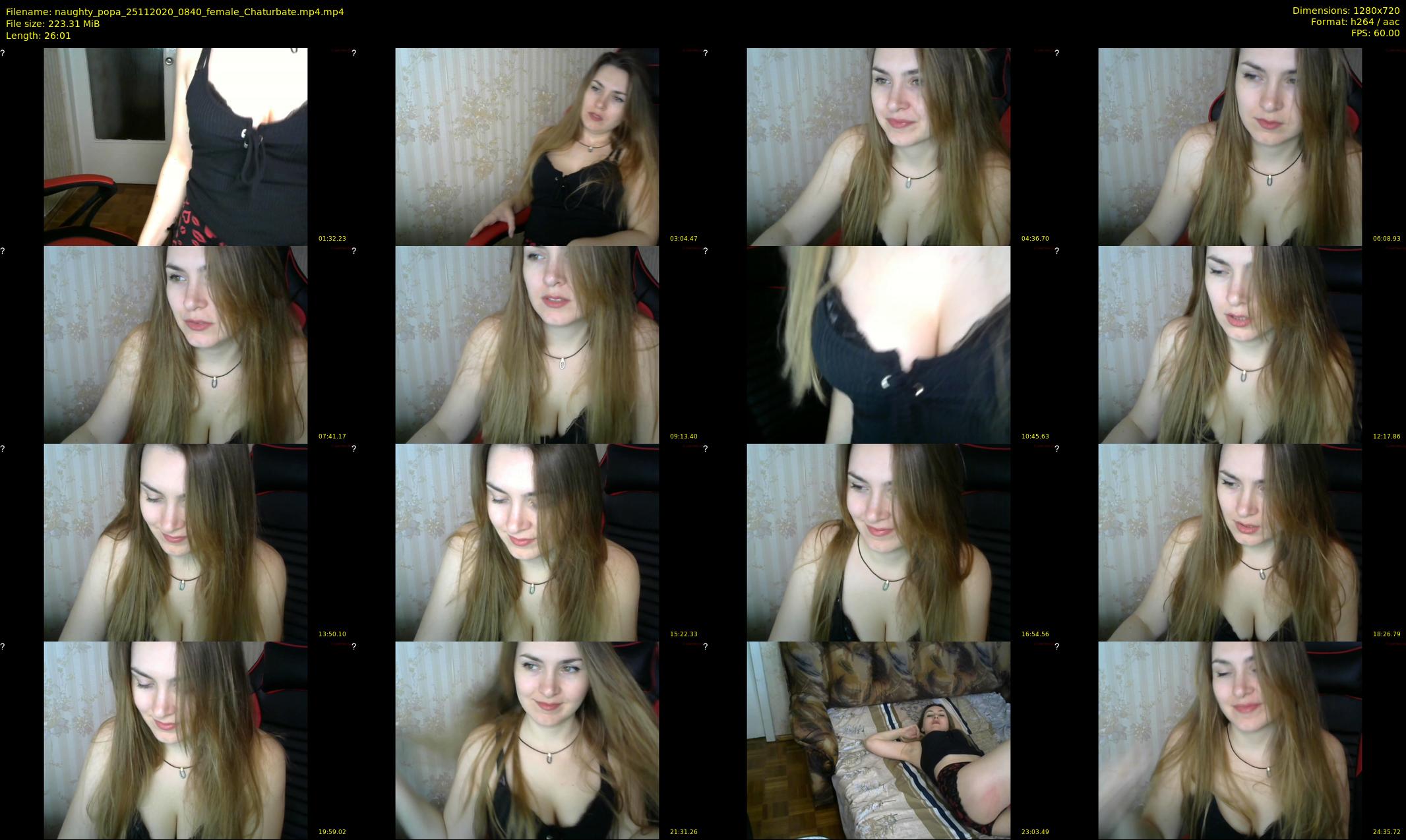 naughty_popa — 27 minute Chaturbate female cam show recording, 720p, Nov 25, 2020