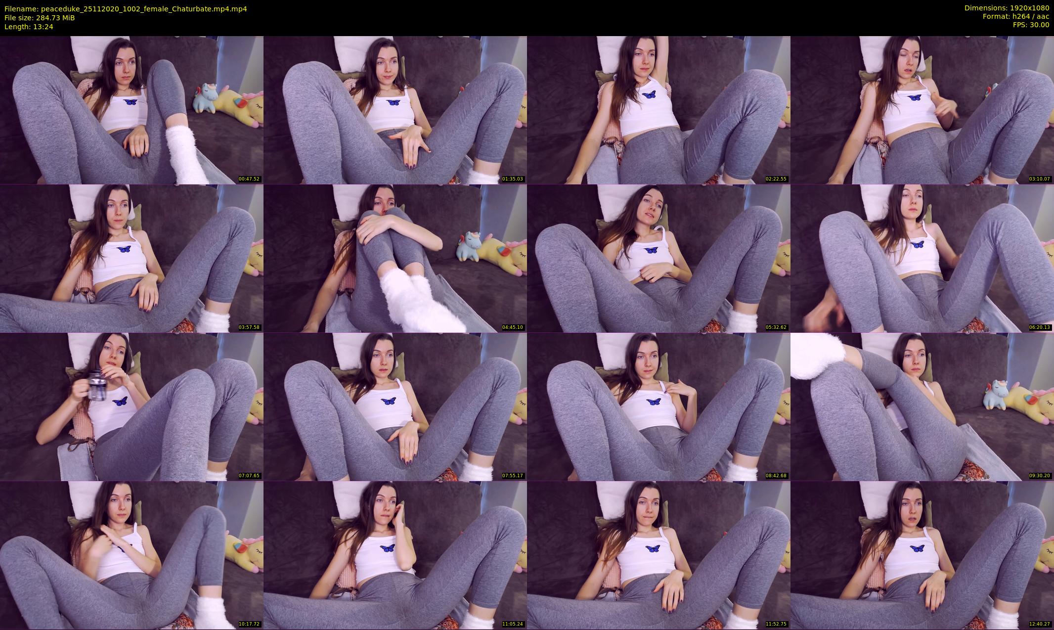 peaceduke — 14 minute Chaturbate female cam show recording, 1080p, Nov 25, 2020