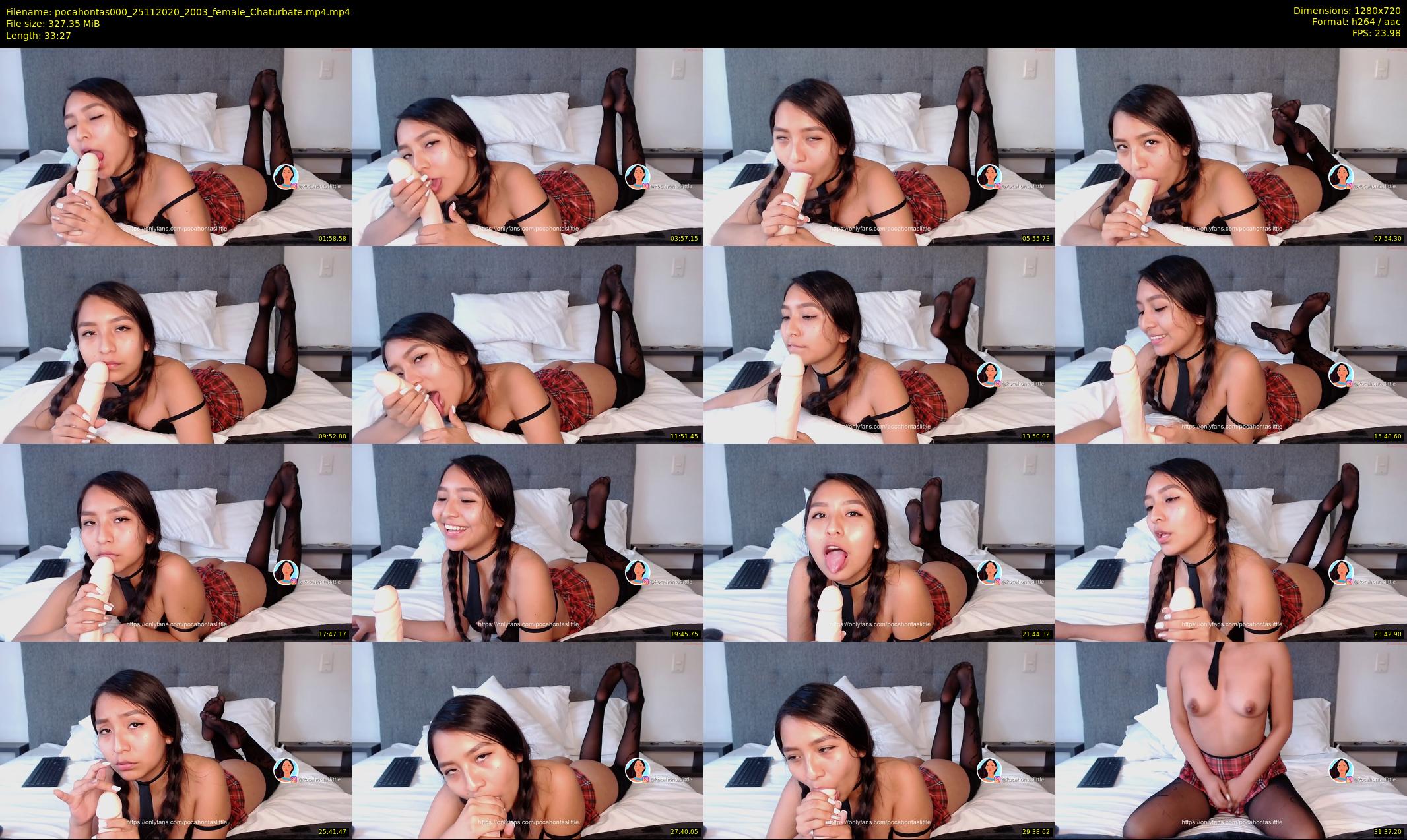 pocahontas000 — 34 minute Chaturbate female cam show recording, 720p, Nov 25, 2020