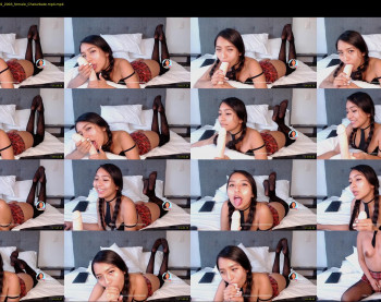 pocahontas000 — 34 minute Chaturbate female cam show recording, 720p, Nov 25, 2020