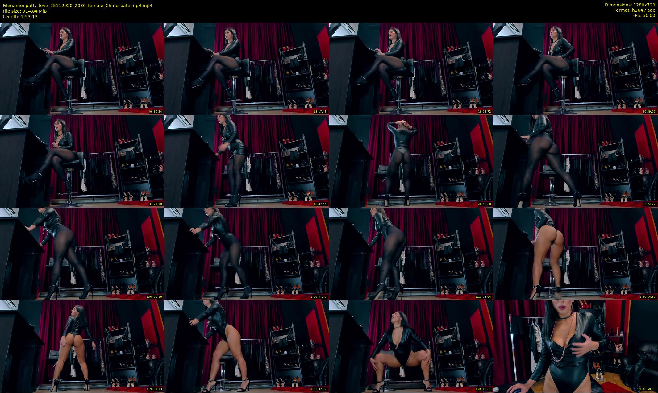 puffy_love — 114 minute Chaturbate female cam show recording, 720p, Nov 25, 2020
