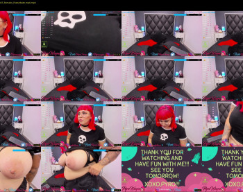 pyrowayne — 29 minute Chaturbate female cam show recording, 720p, Nov 26, 2020