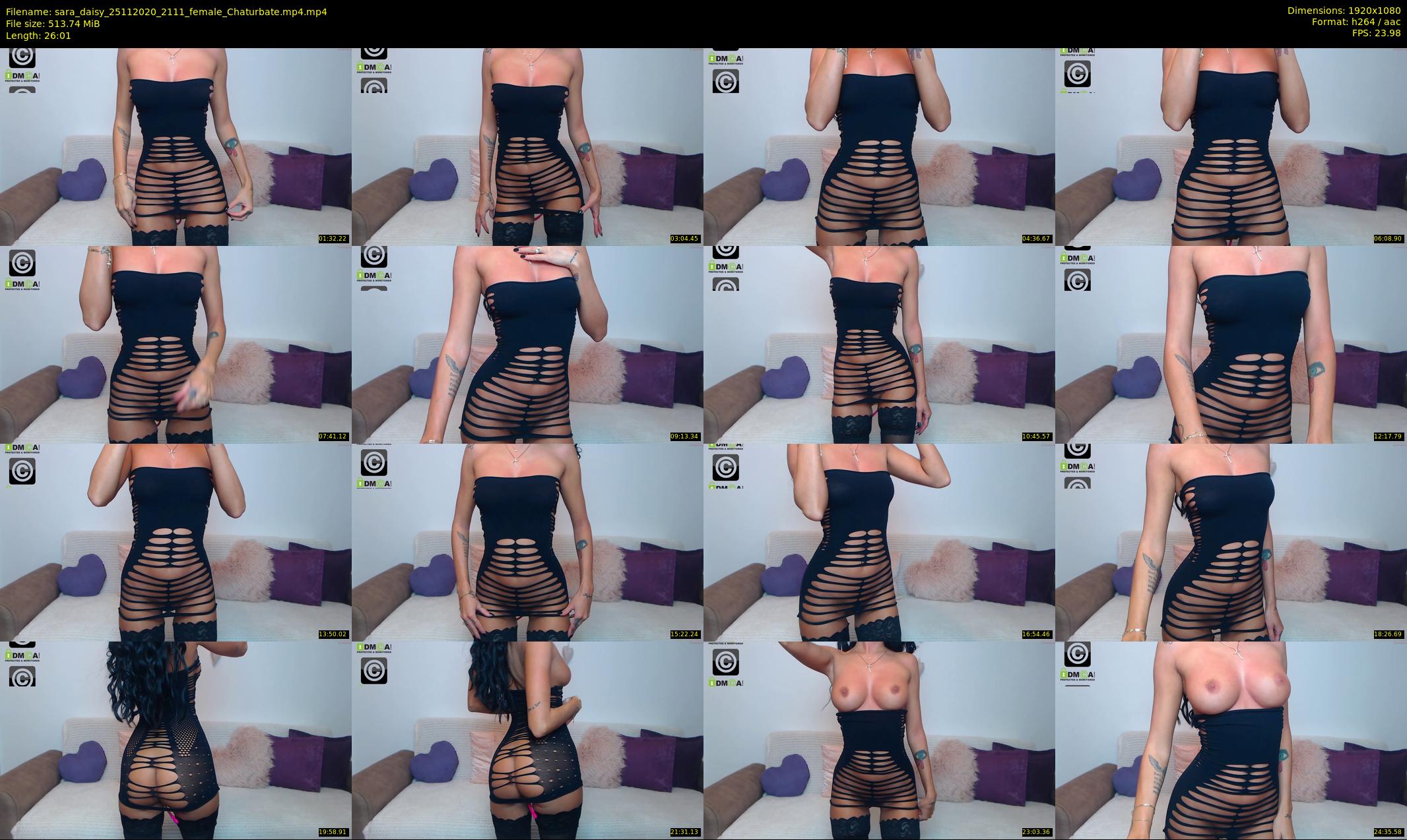 sara_daisy — 27 minute Chaturbate female cam show recording, 1080p, Nov 25, 2020