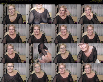 selenna57 — 52 minute Chaturbate female cam show recording, 480p, Nov 25, 2020