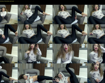 sellenia — 17 minute Chaturbate female cam show recording, 1080p, Nov 25, 2020