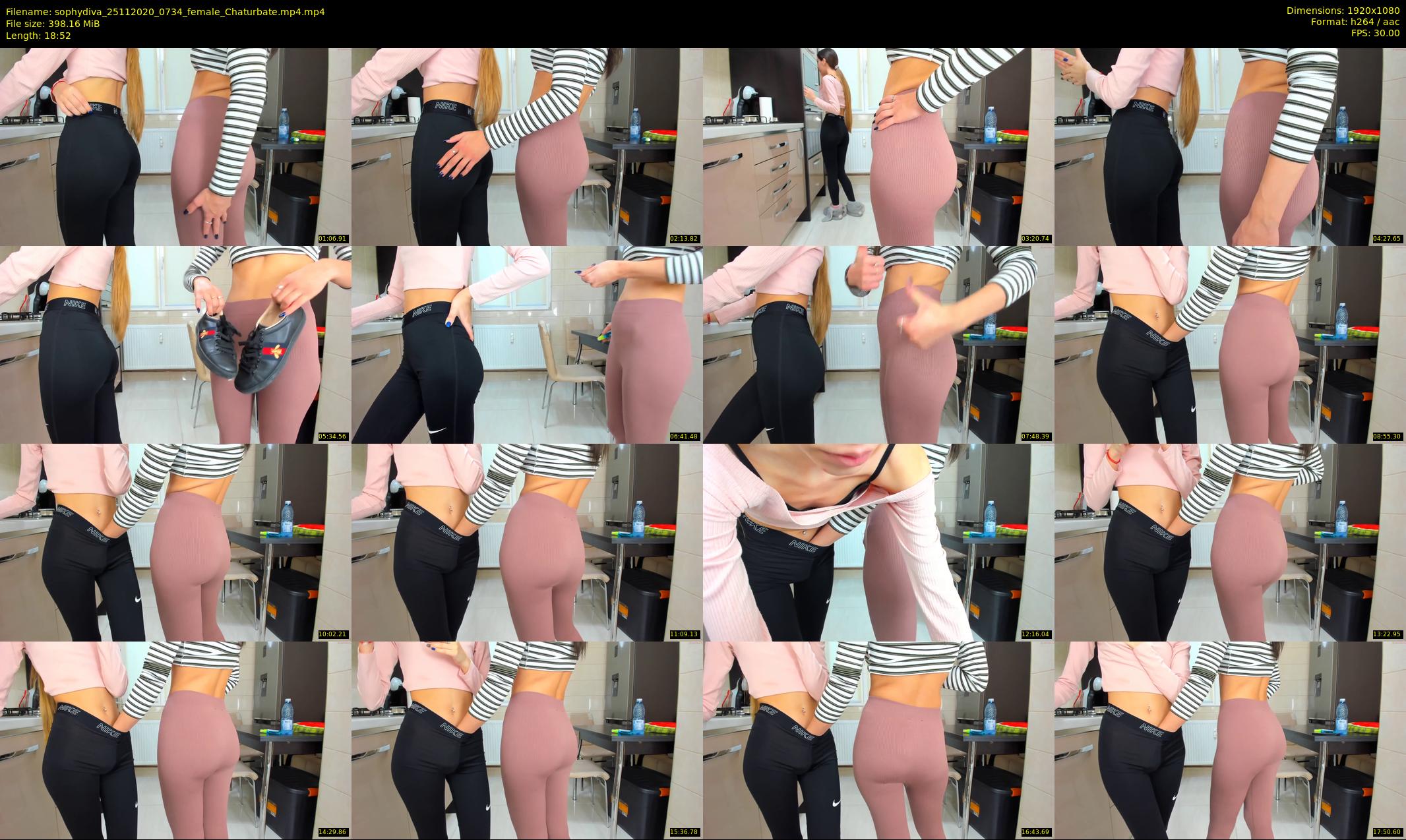 sophydiva — 19 minute Chaturbate female cam show recording, 1080p, Nov 25, 2020