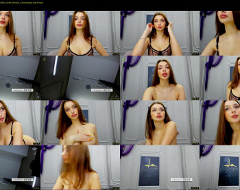 sylvieadorablegrl_ — 70 minute Chaturbate female cam show recording, 1080p, Nov 25, 2020