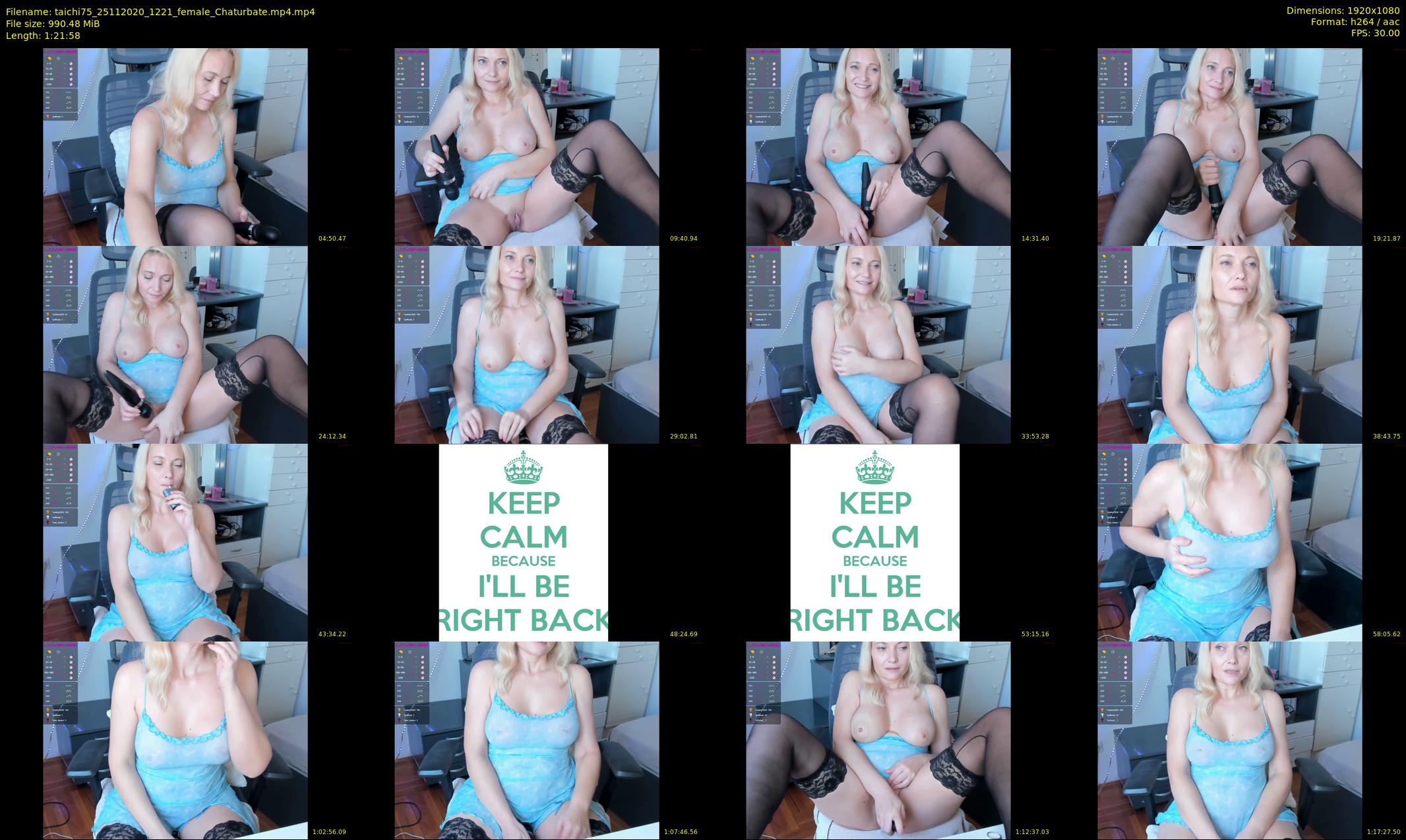 taichi75 — 82 minute Chaturbate female cam show recording, 1080p, Nov 25, 2020
