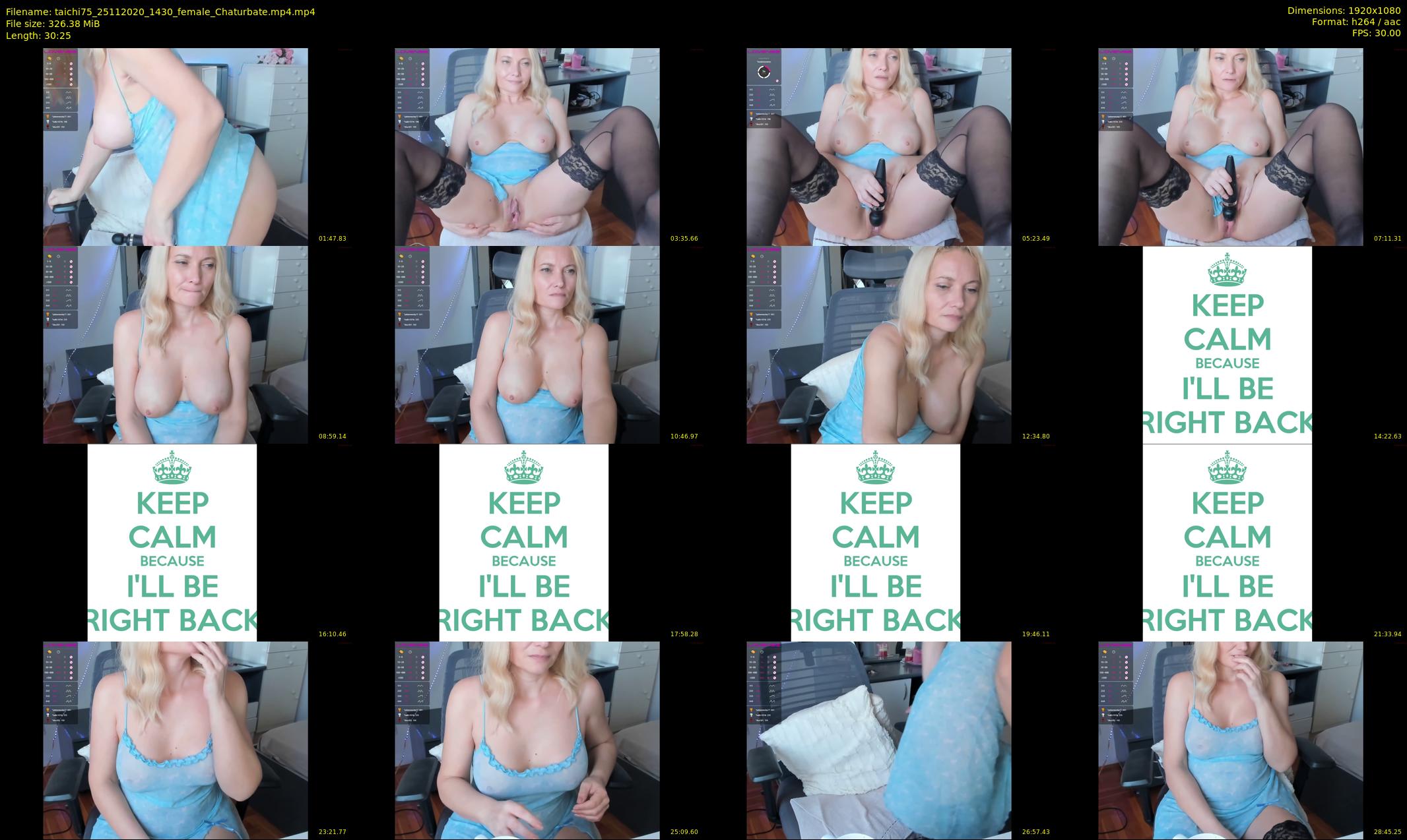 taichi75 — 31 minute Chaturbate female cam show recording, 1080p, Nov 25, 2020