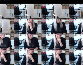tiffany925 — 5 minute Chaturbate female cam show recording, 720p, Nov 25, 2020