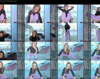 tiffanyhouston_ — 33 minute Chaturbate female cam show recording, 1080p, Nov 25, 2020