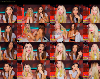 tonsykaprina — 70 minute Chaturbate couple cam show recording, 1080p, Nov 25, 2020
