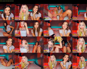 tonsykaprina — 70 minute Chaturbate couple cam show recording, 1080p, Nov 25, 2020