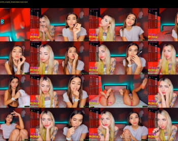 tonsykaprina — 70 minute Chaturbate couple cam show recording, 1080p, Nov 25, 2020