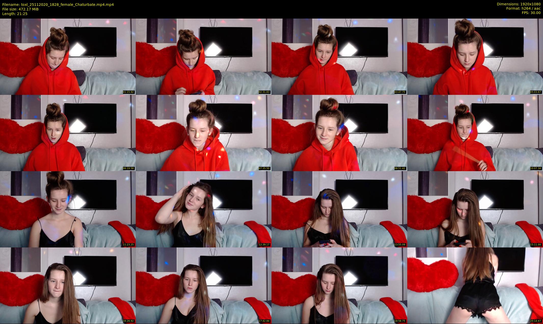 toxl — 22 minute Chaturbate female cam show recording, 1080p, Nov 25, 2020