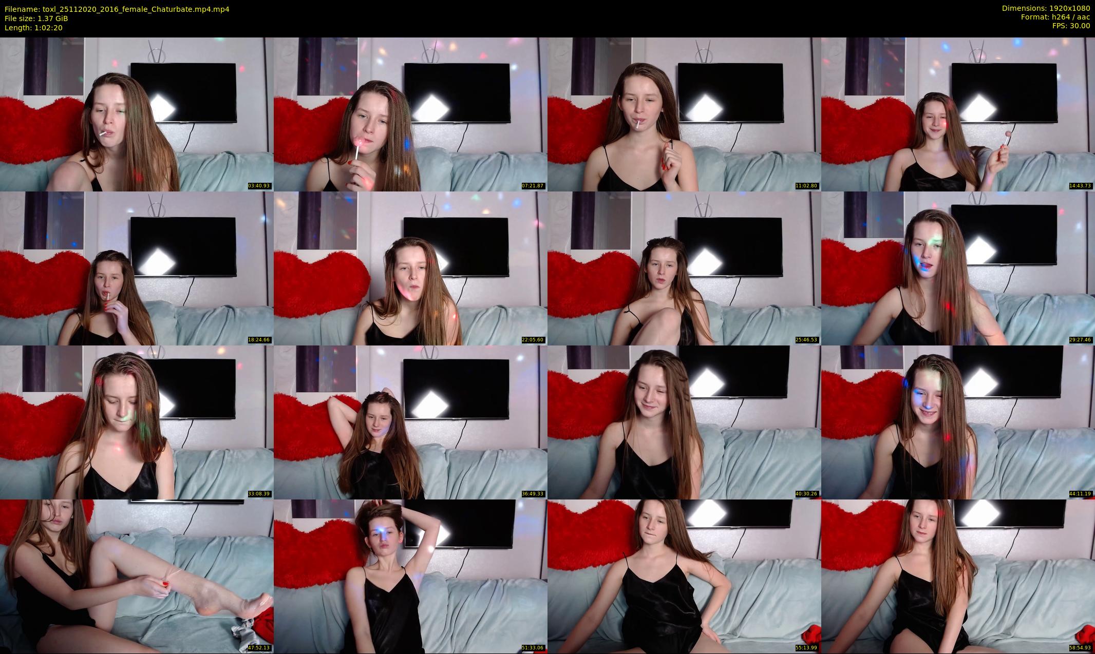 toxl — 63 minute Chaturbate female cam show recording, 1080p, Nov 25, 2020