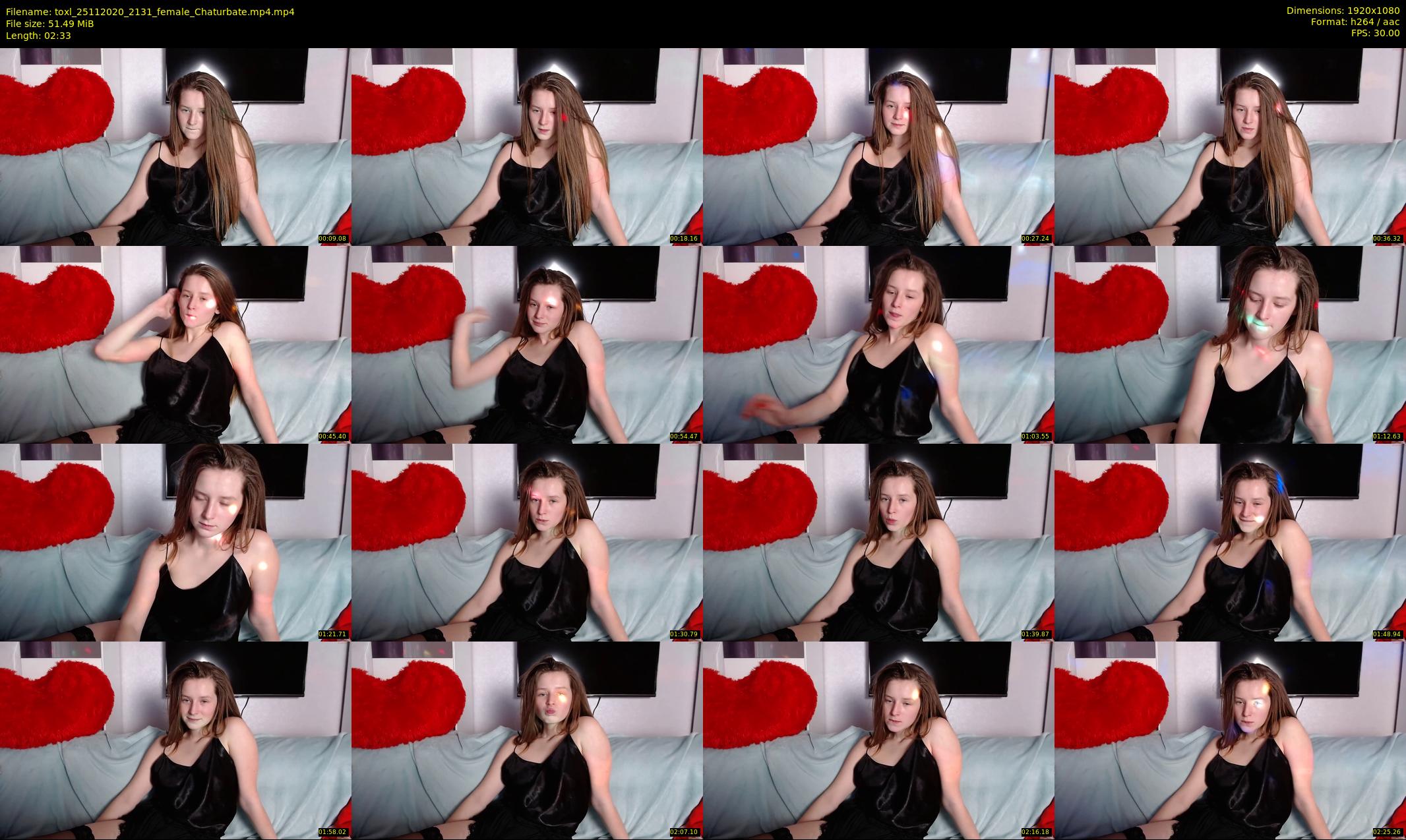 toxl — 3 minute Chaturbate female cam show recording, 1080p, Nov 25, 2020