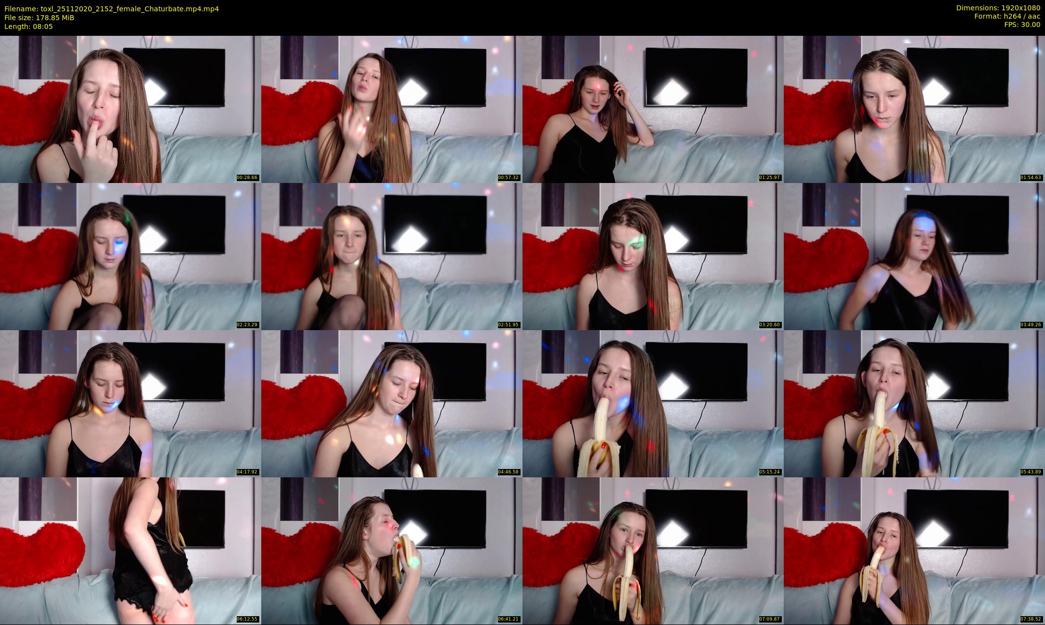 toxl — 9 minute Chaturbate female cam show recording, 1080p, Nov 25, 2020