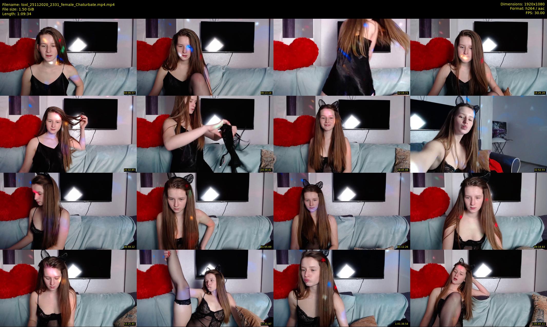 toxl — 70 minute Chaturbate female cam show recording, 1080p, Nov 25, 2020