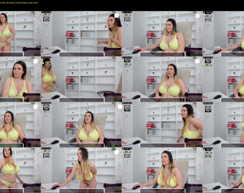 vanessacroft — 37 minute Chaturbate female cam show recording, 1080p, Nov 25, 2020