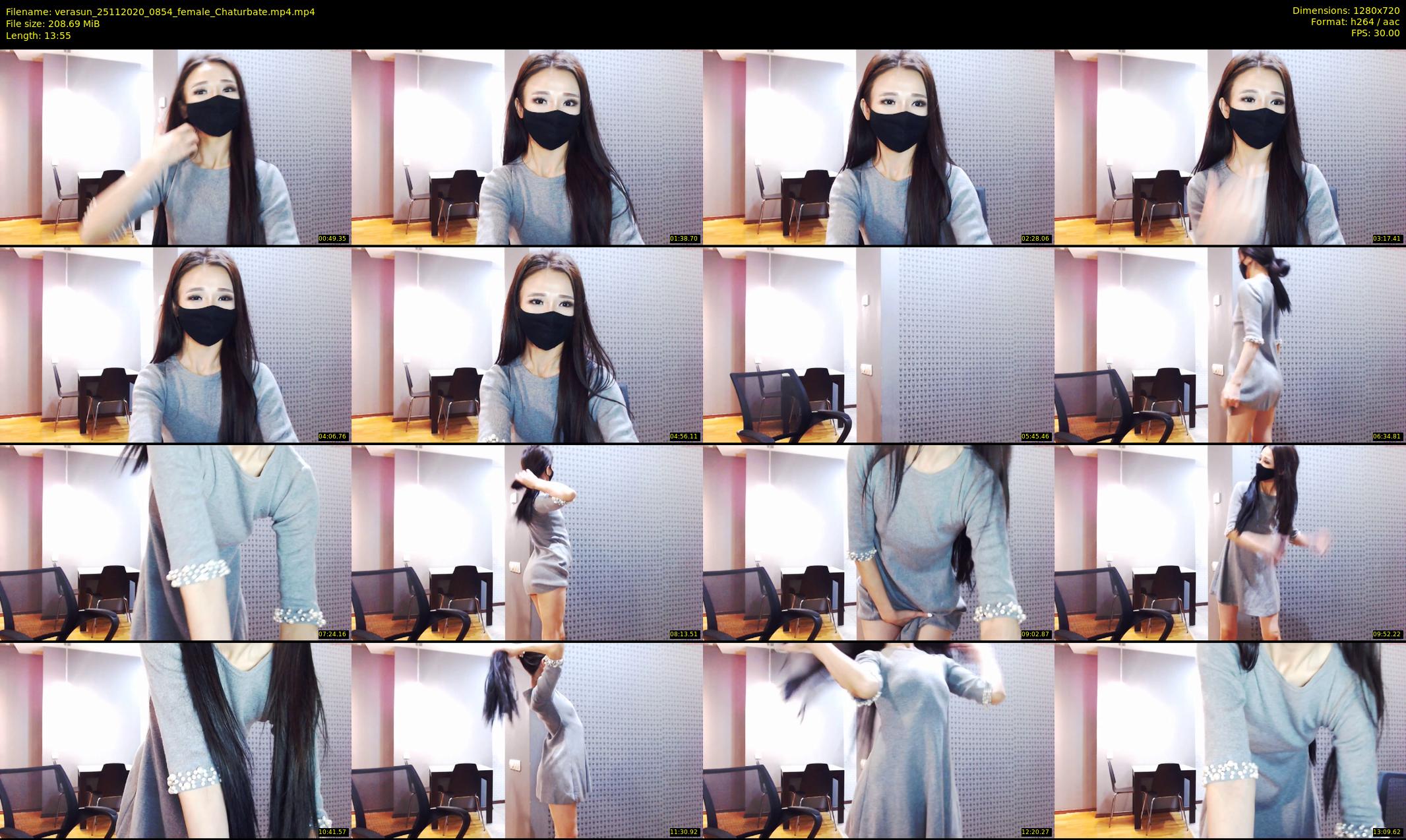 verasun — 14 minute Chaturbate female cam show recording, 720p, Nov 25, 2020