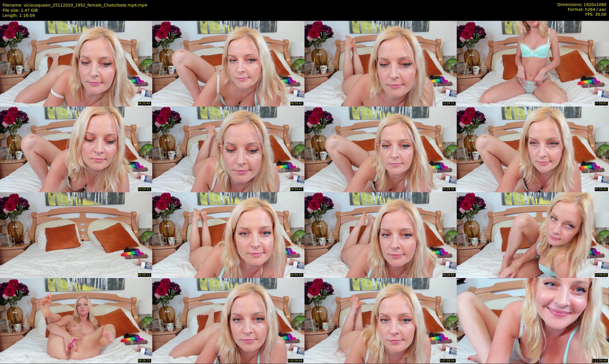 viciousqueen — 77 minute Chaturbate female cam show recording, 1080p, Nov 25, 2020