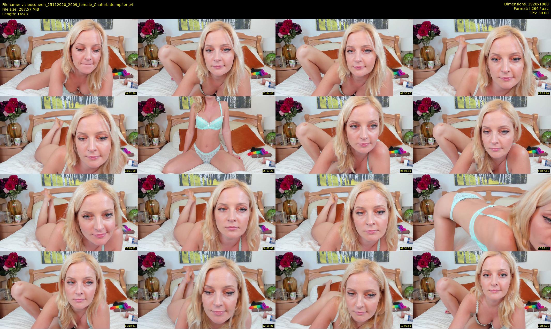 viciousqueen — 15 minute Chaturbate female cam show recording, 1080p, Nov 25, 2020