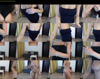 vickystonee — 35 minute Chaturbate female cam show recording, 720p, Nov 25, 2020