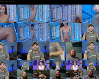 whaaaaaaaat — 110 minute Chaturbate couple cam show recording, 720p, Nov 25, 2020
