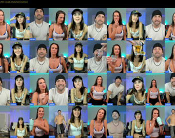 whaaaaaaaat — 136 minute Chaturbate couple cam show recording, 720p, Nov 26, 2020