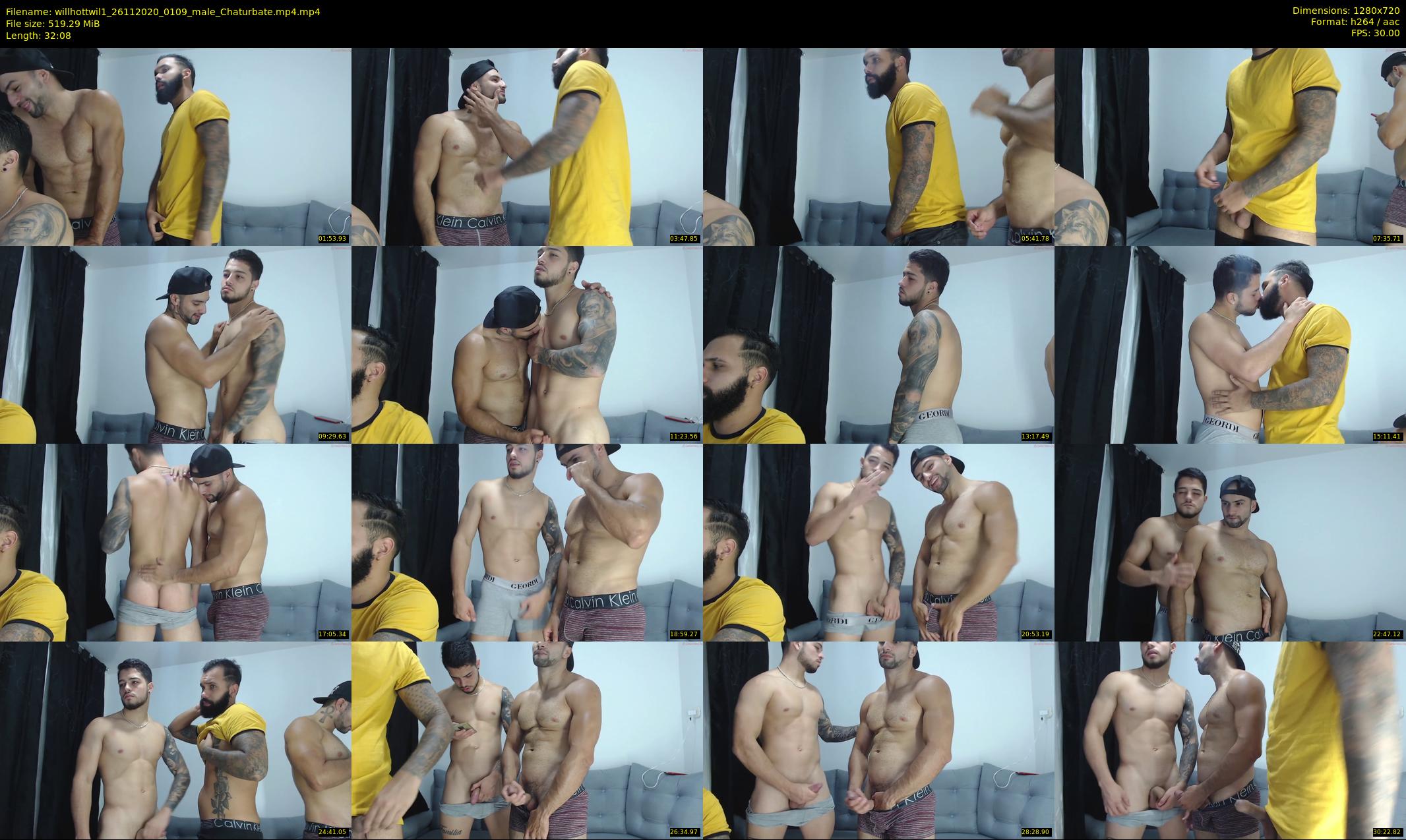 willhottwil1 — 33 minute Chaturbate couple cam show recording, 720p, Nov 26, 2020